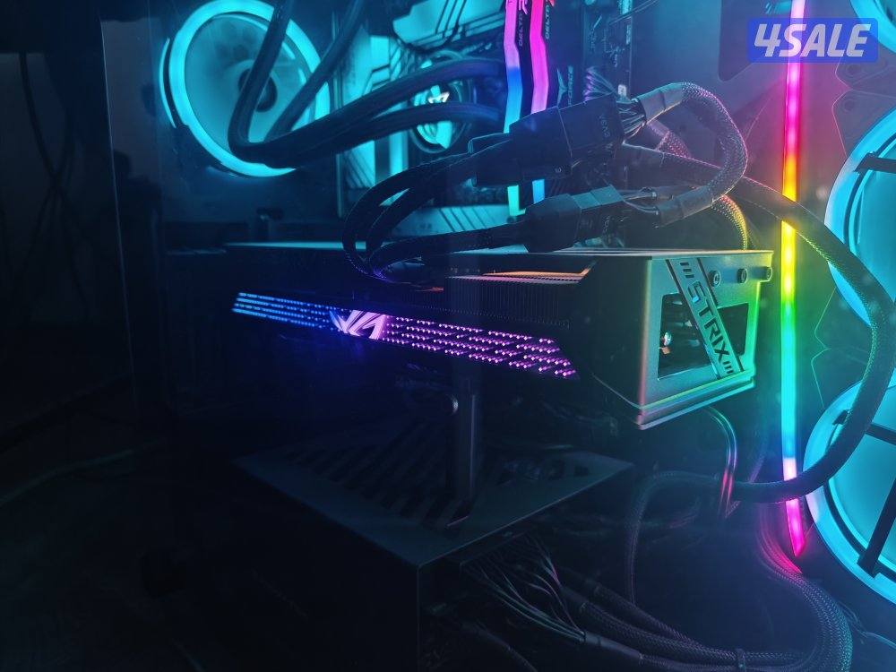 للبيع بي سي i7 ,RTX 5070ti0