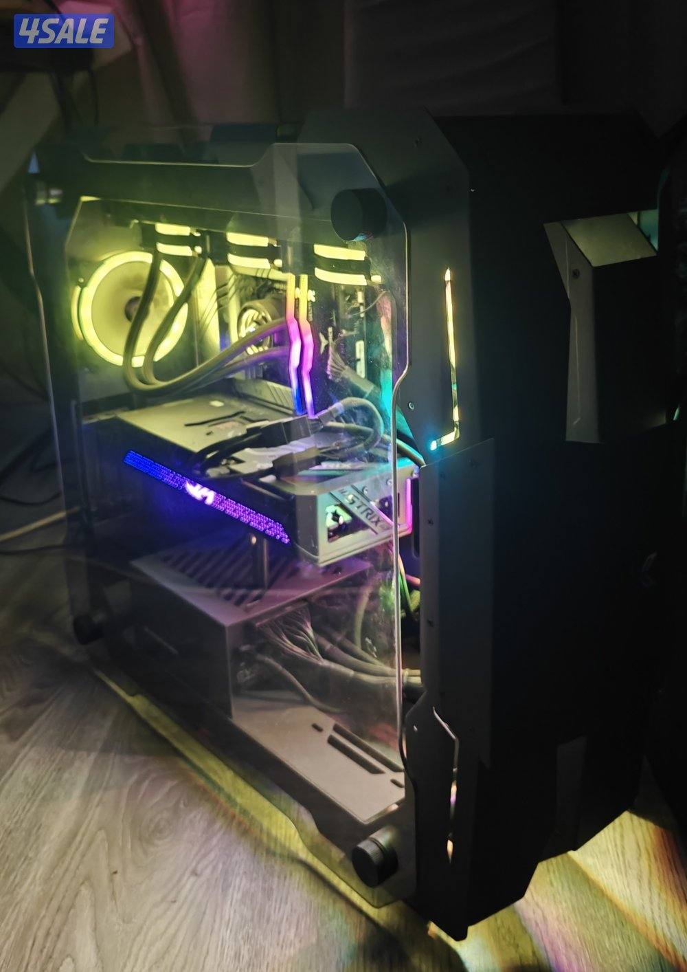 للبيع بي سي i7 ,RTX 5070ti2