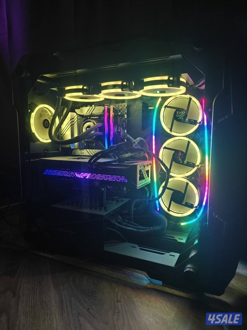 للبيع بي سي i7 ,RTX 5070ti3