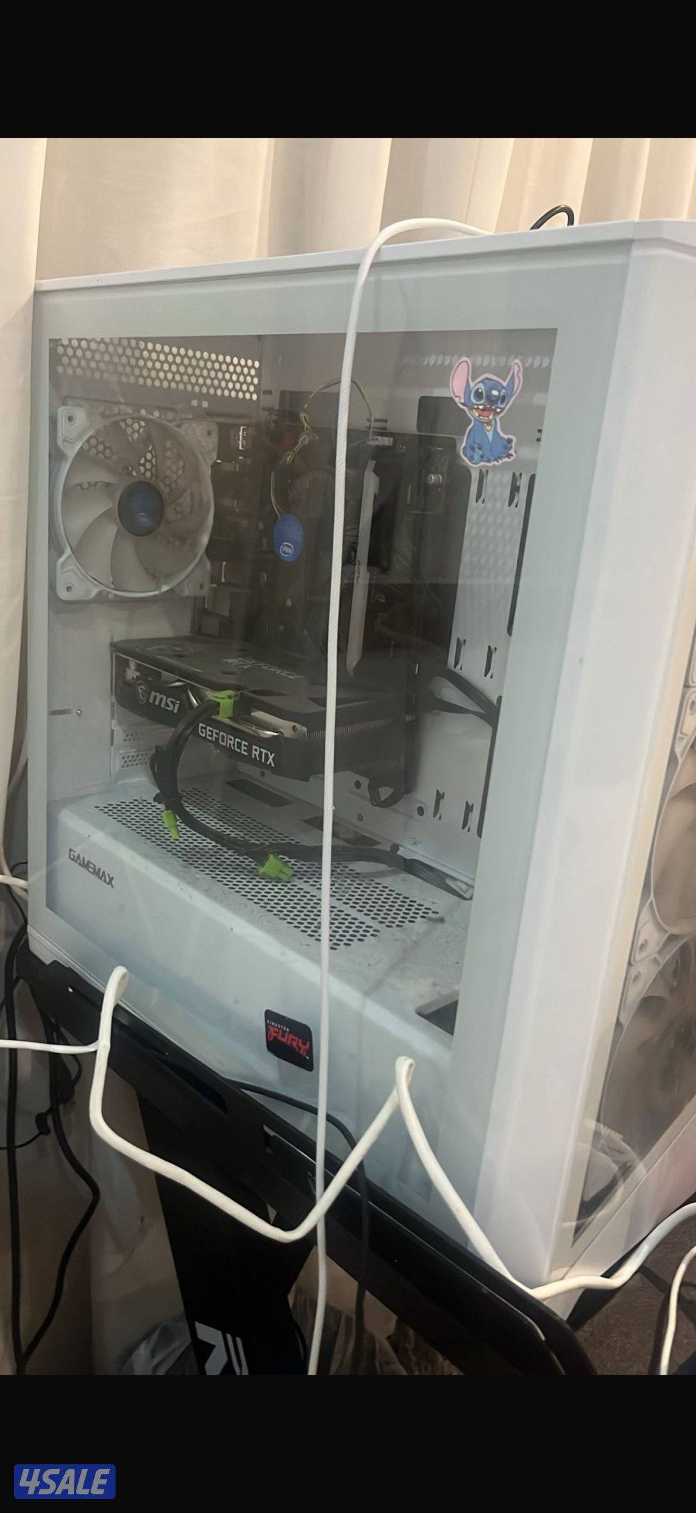 للبيع بيسي قيمنق جديد1