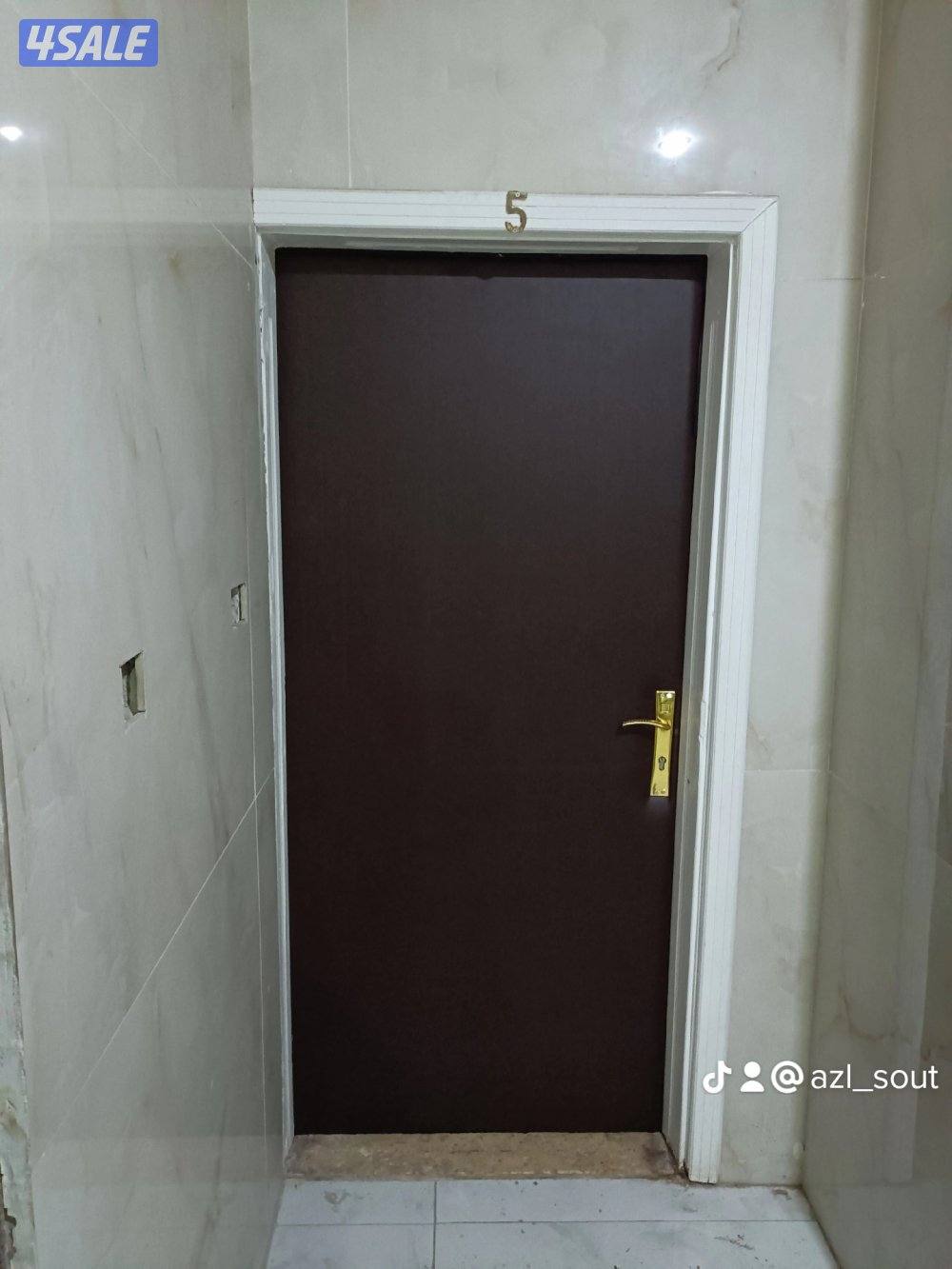 عازل صوت أبواب وتفصال الابواب الخشبيه وعزلها1