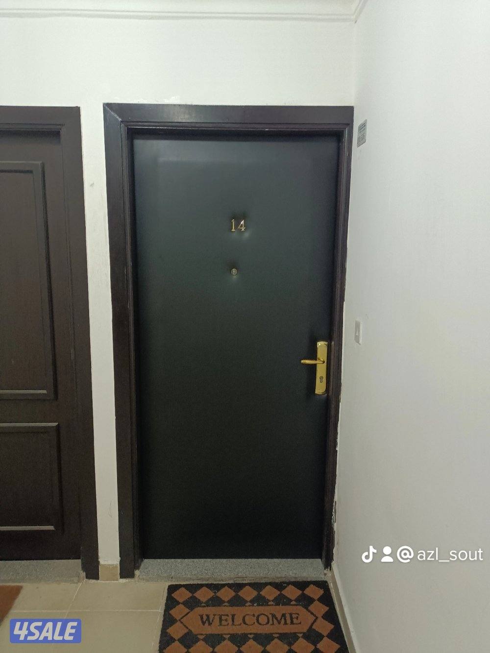 عازل صوت أبواب وتفصال الابواب الخشبيه وعزلها3