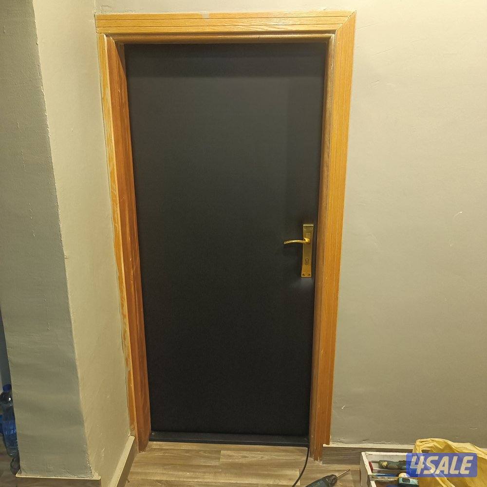 عازل صوت أبواب وتفصال الابواب الخشبيه وعزلها5