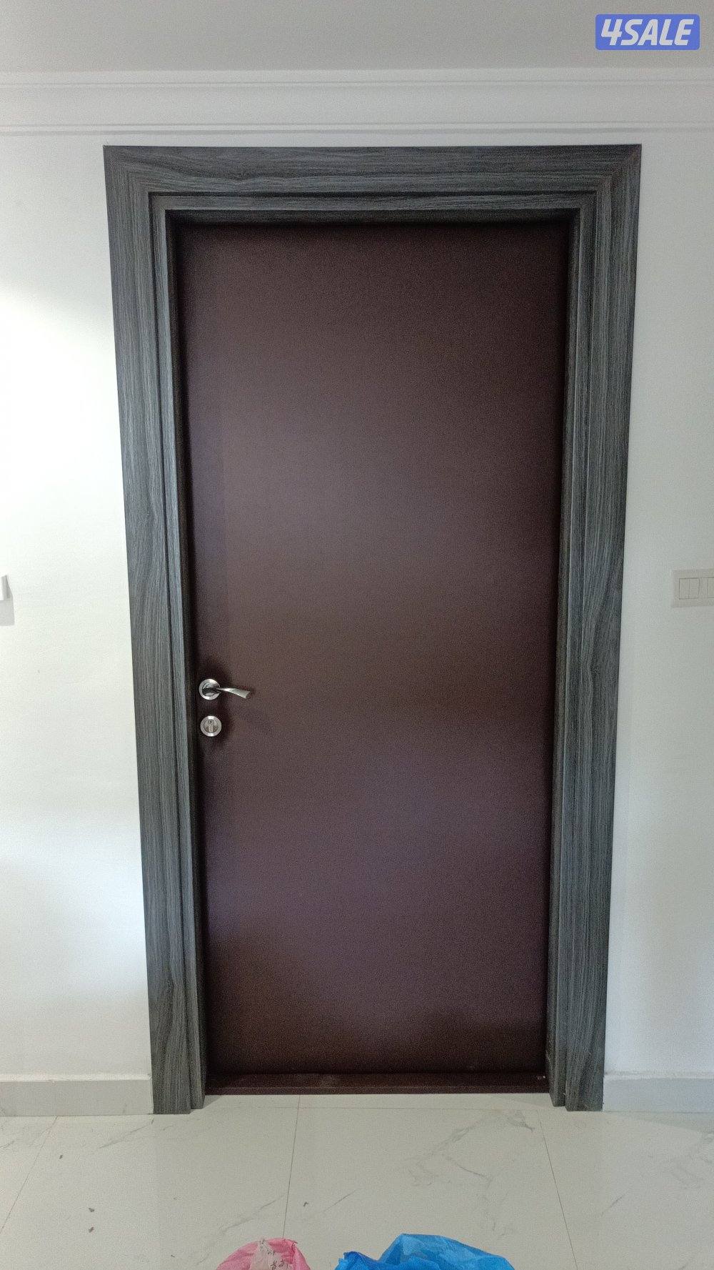 عازل صوت أبواب وتفصال الابواب الخشبيه وعزلها6