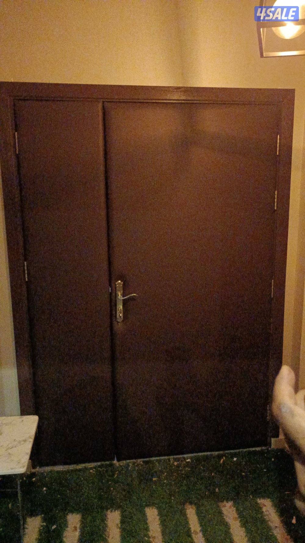 عازل صوت أبواب وتفصال الابواب الخشبيه وعزلها7