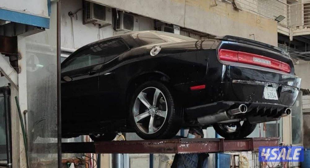 دودج تشالنجر 2014 شرط الفحص شاصي اثر مطب لا يؤثر 8سلندر2