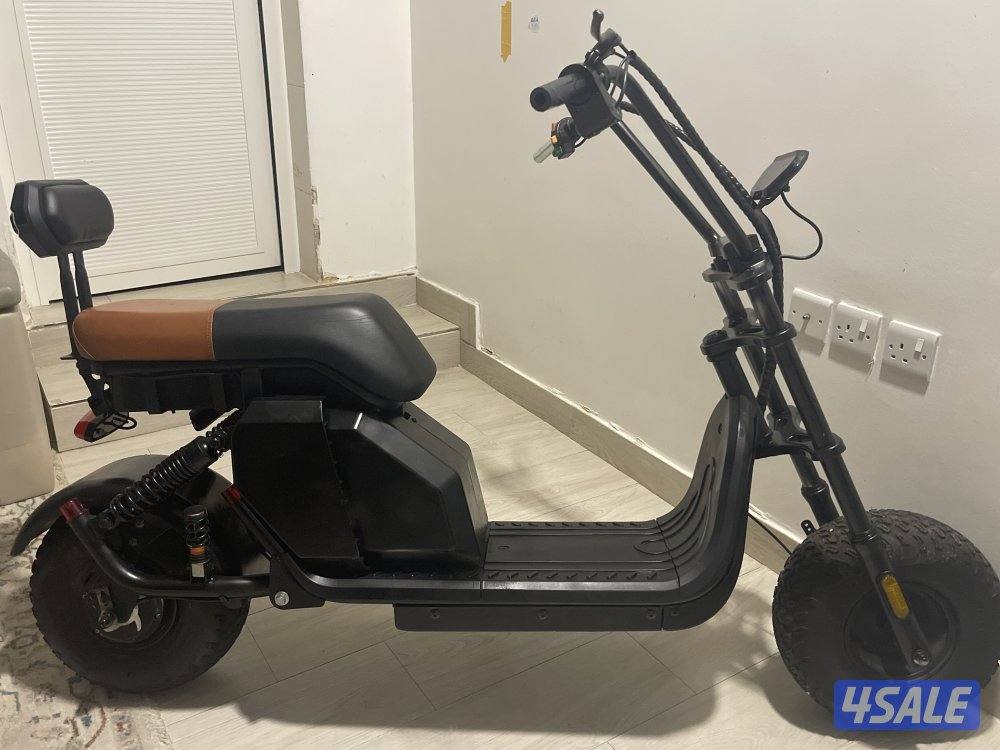 سيكل هارلي كهربائي rhino wings1