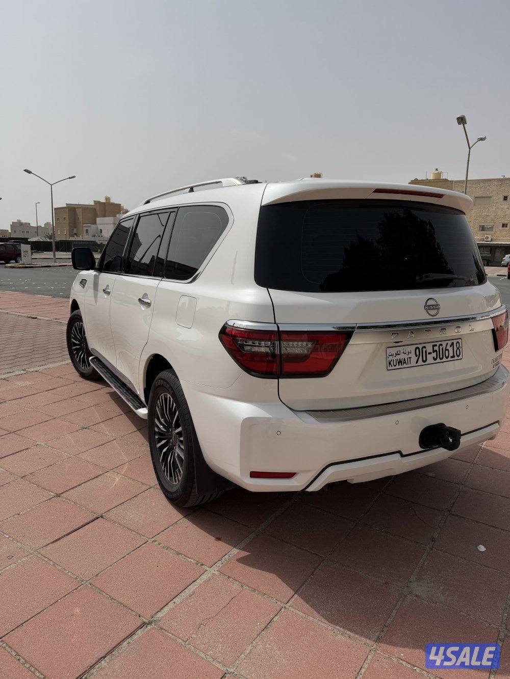 باترول ٢٠٢٠ تيتانيوم ٦ سلندر0