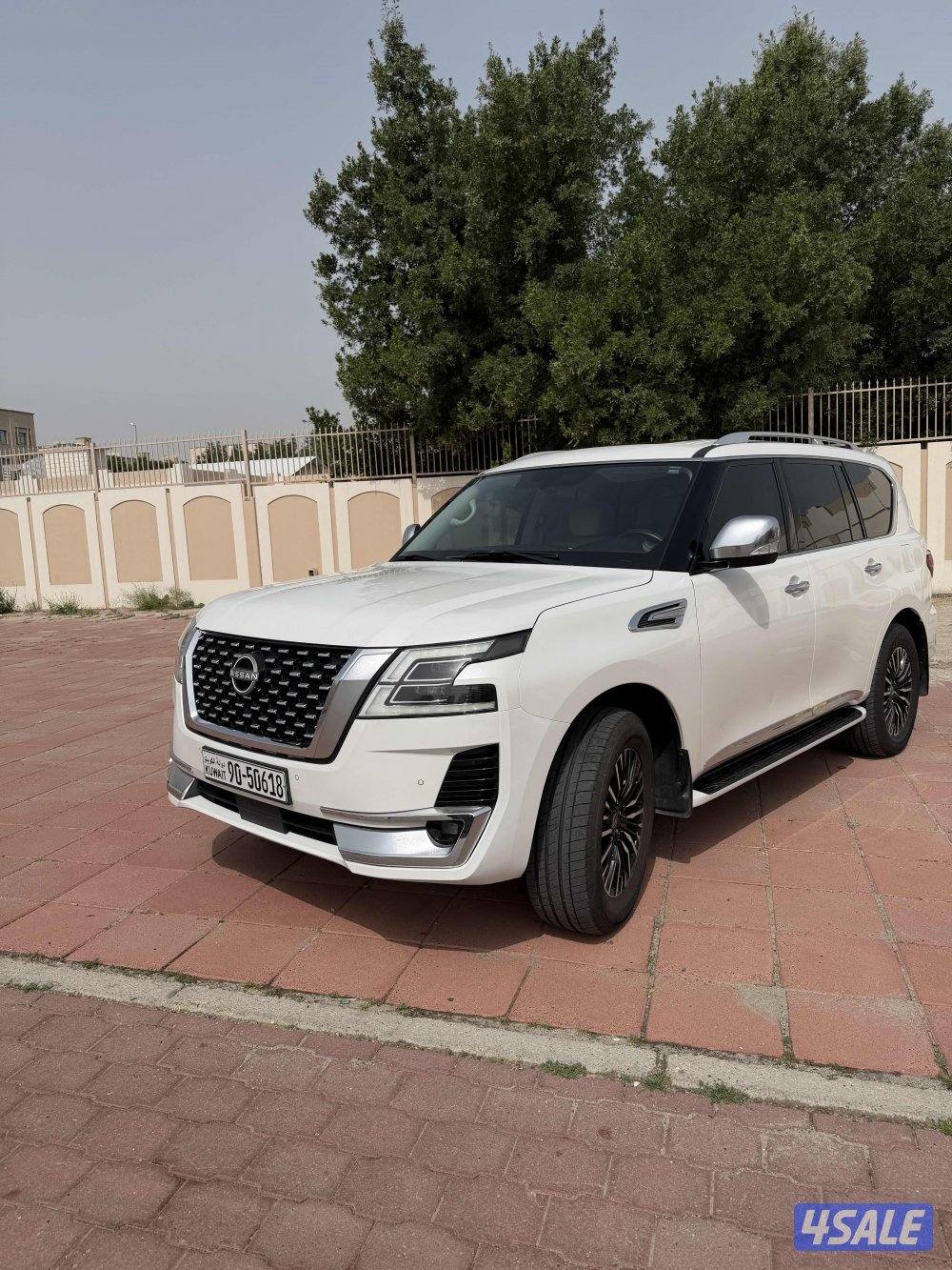 باترول ٢٠٢٠ تيتانيوم ٦ سلندر1