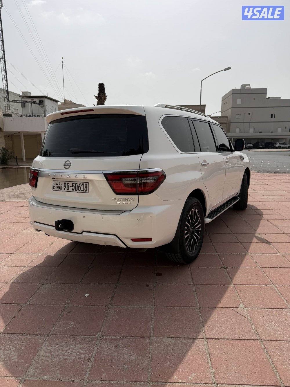 باترول ٢٠٢٠ تيتانيوم ٦ سلندر2