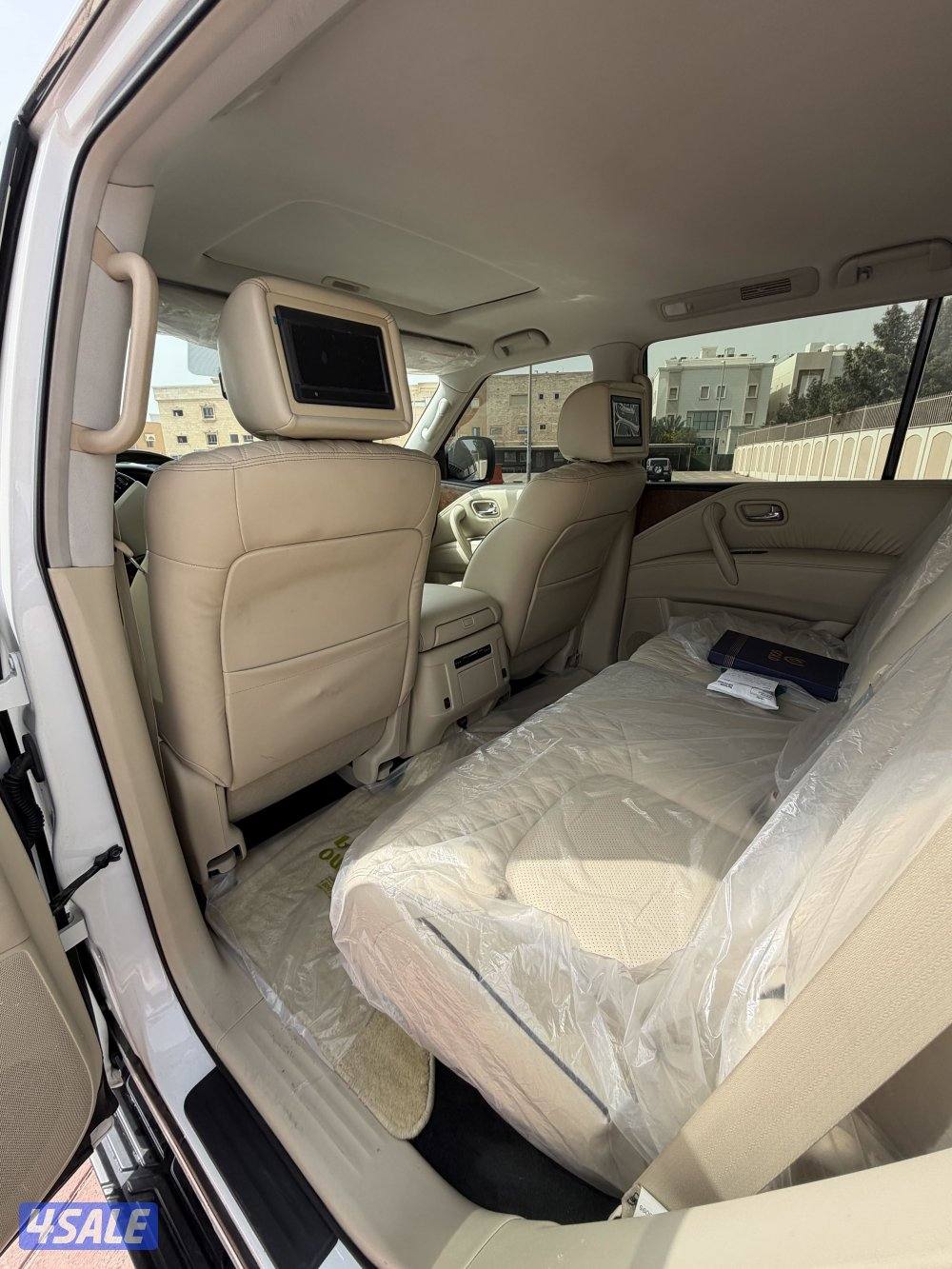 باترول ٢٠٢٠ تيتانيوم ٦ سلندر3