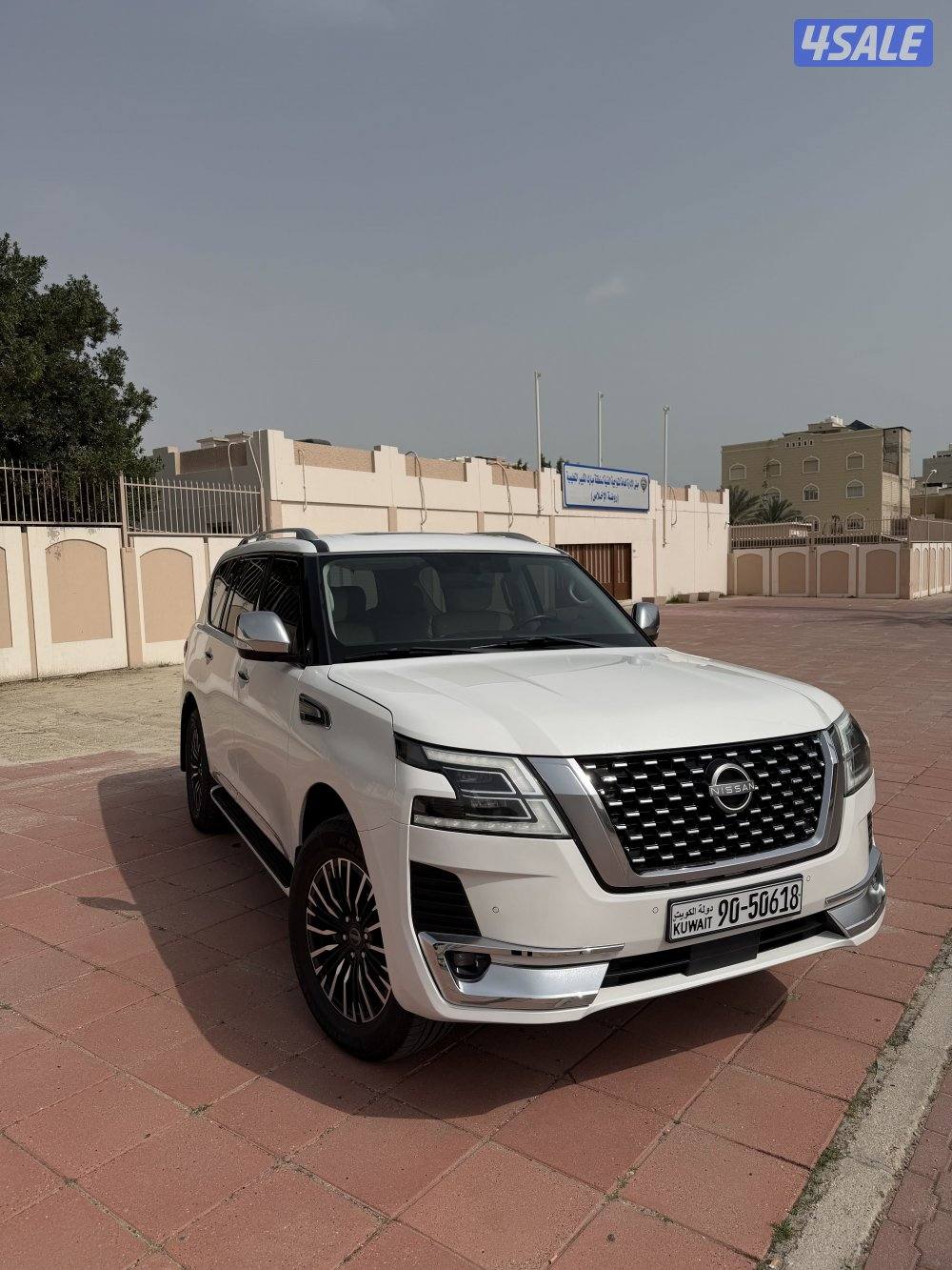 باترول ٢٠٢٠ تيتانيوم ٦ سلندر4