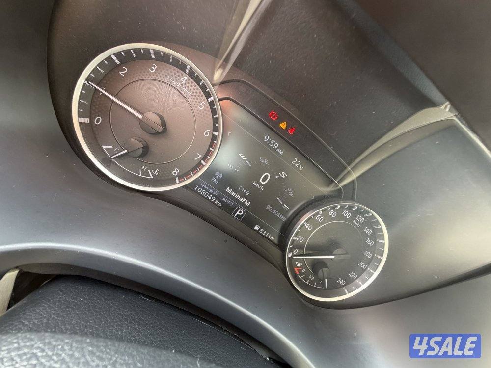 باترول ٢٠٢٠ تيتانيوم ٦ سلندر7