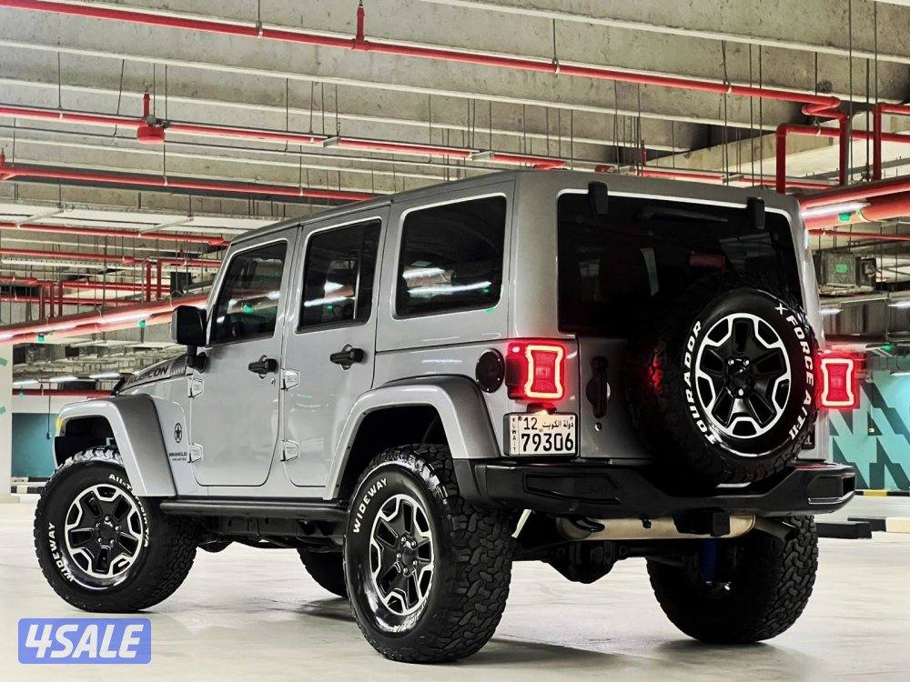 للبيع روبيكون بحالة الوكاله11