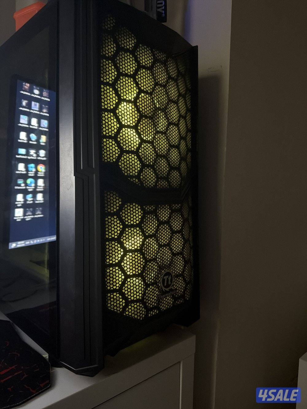 بيسي قوي يشغل العاب ثقيلة كرت الشاشة rtx 2070 super معالج i7-9700kv0