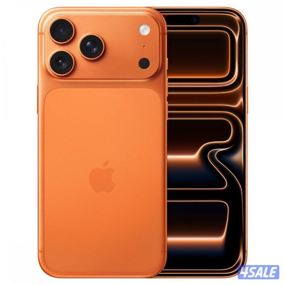 iPhone 17 pro- 512GB- Cosmic Orange 6.3 inches0