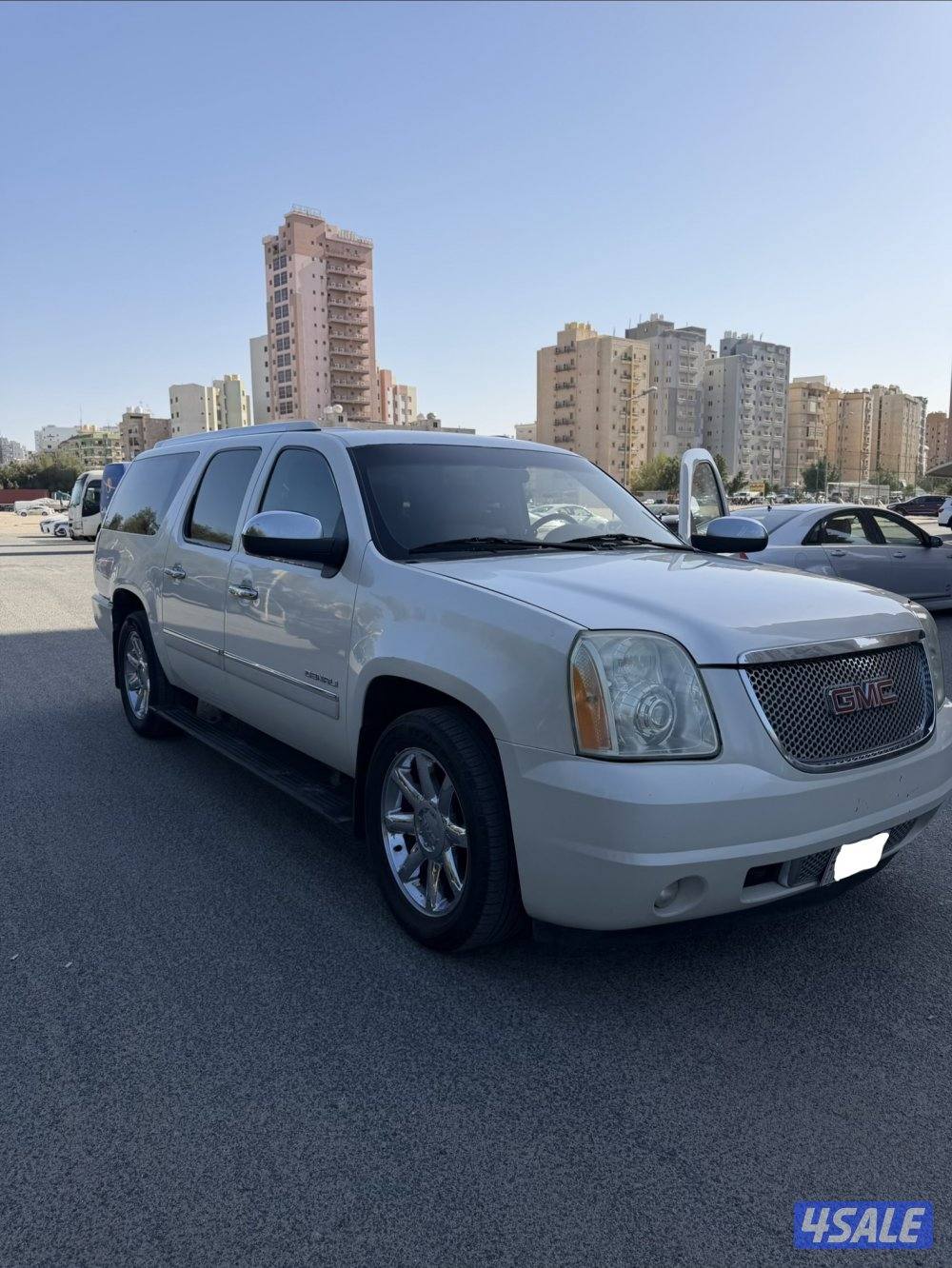 Gmc Yukon Denali XL Polar white4