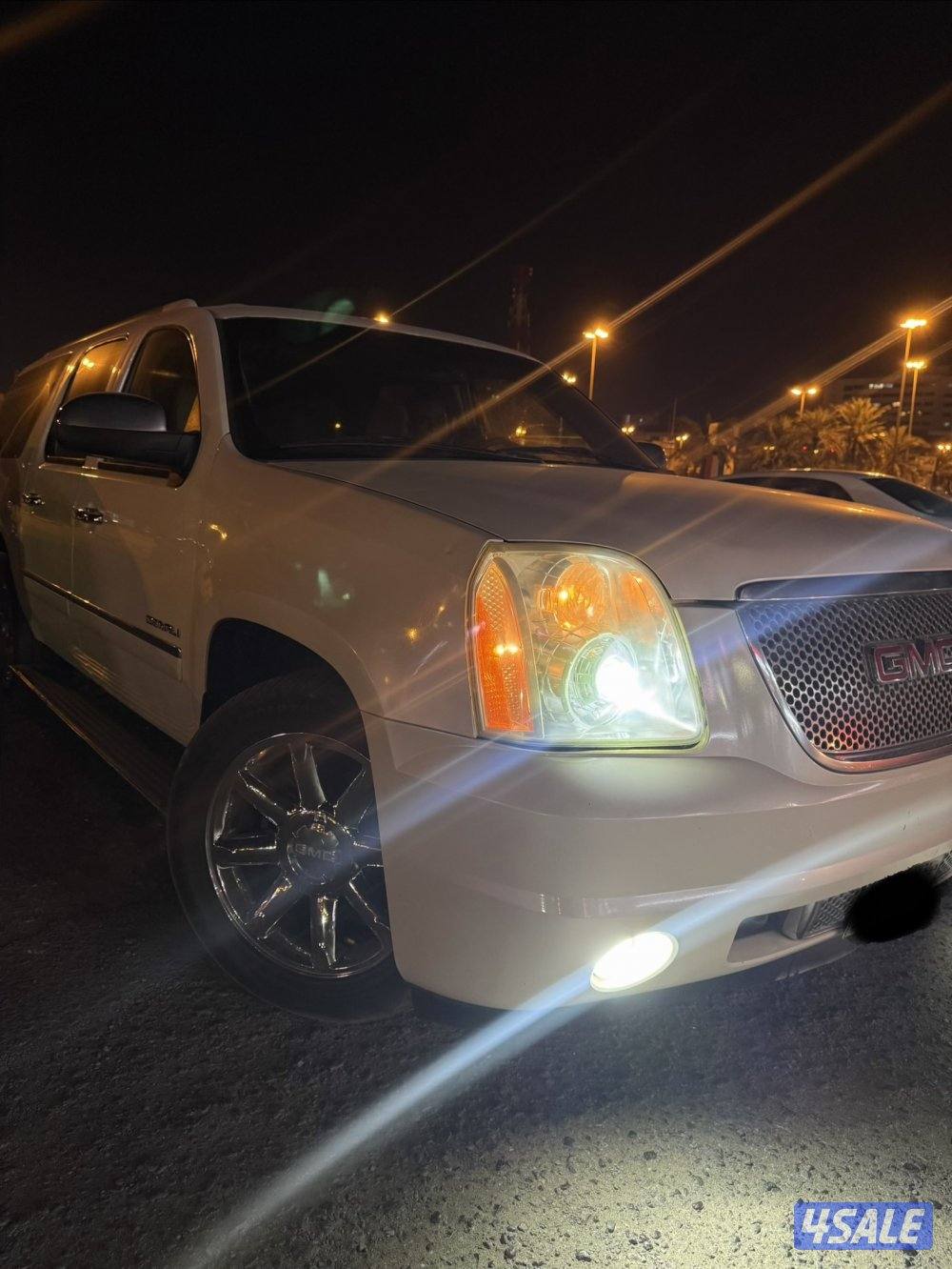 Gmc Yukon Denali XL Polar white7