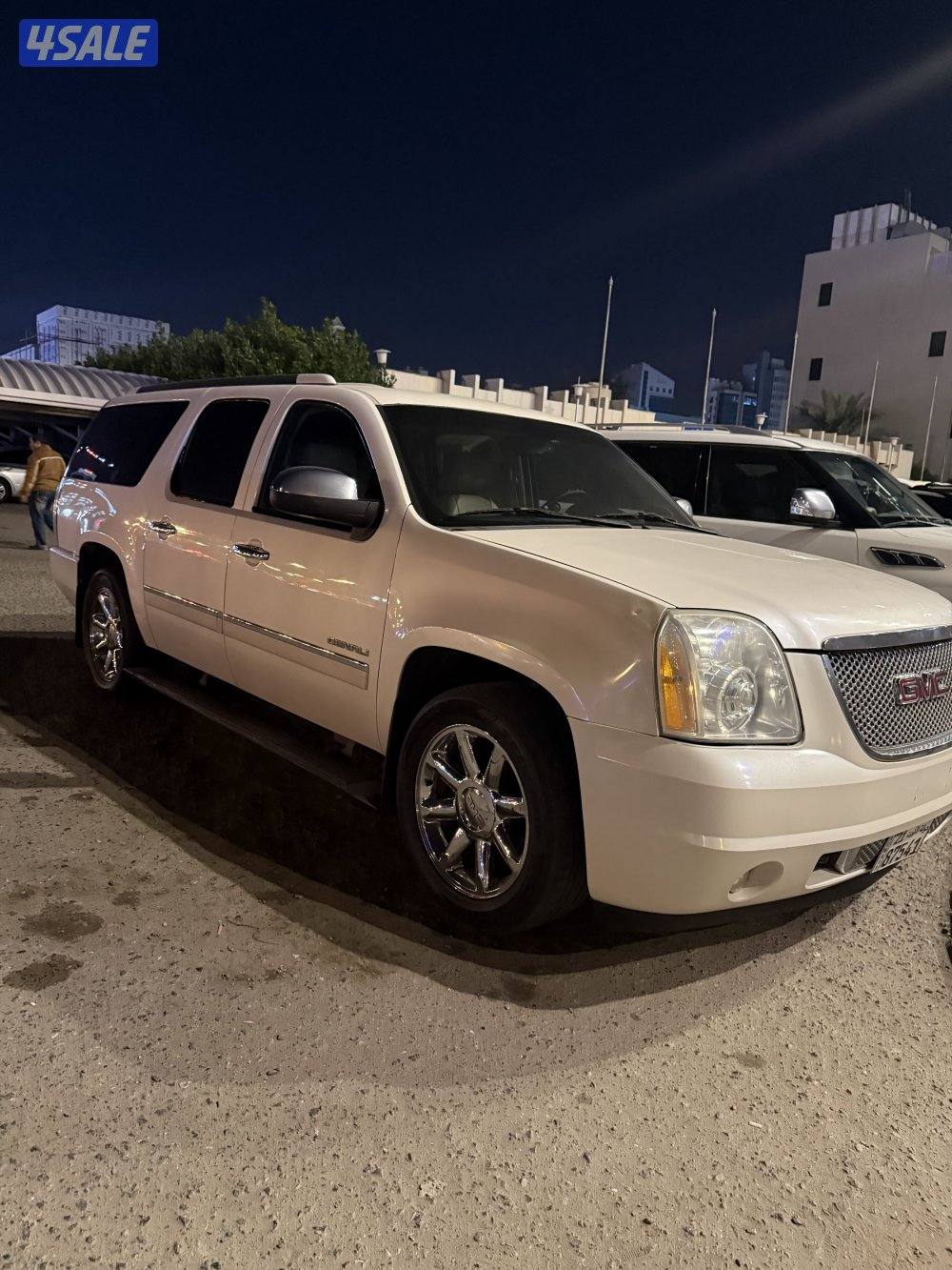 Gmc Yukon Denali XL Polar white8