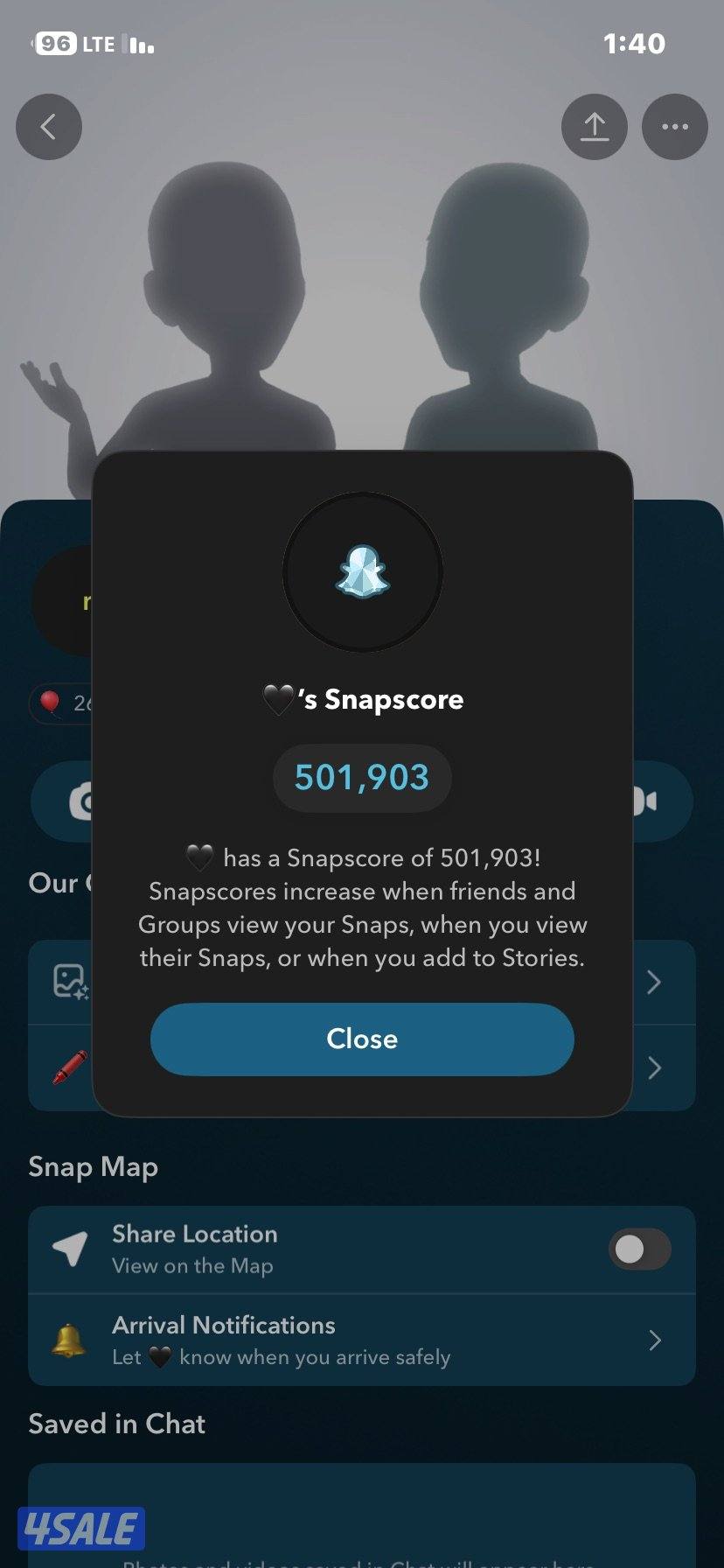 للبيع حساب سناب شات بيعه سريعه الحساب اموره طيبه0