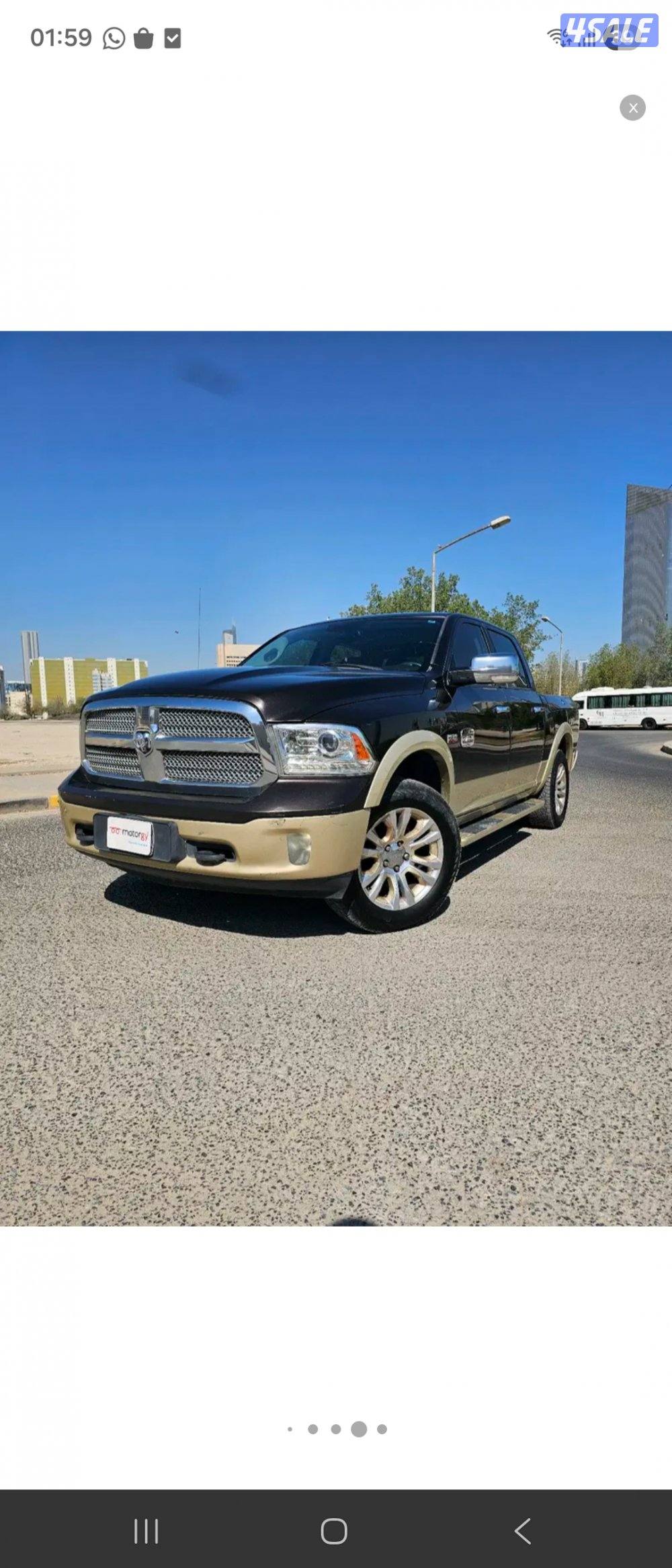 Ram 1500 4x4 Long Horn 20170