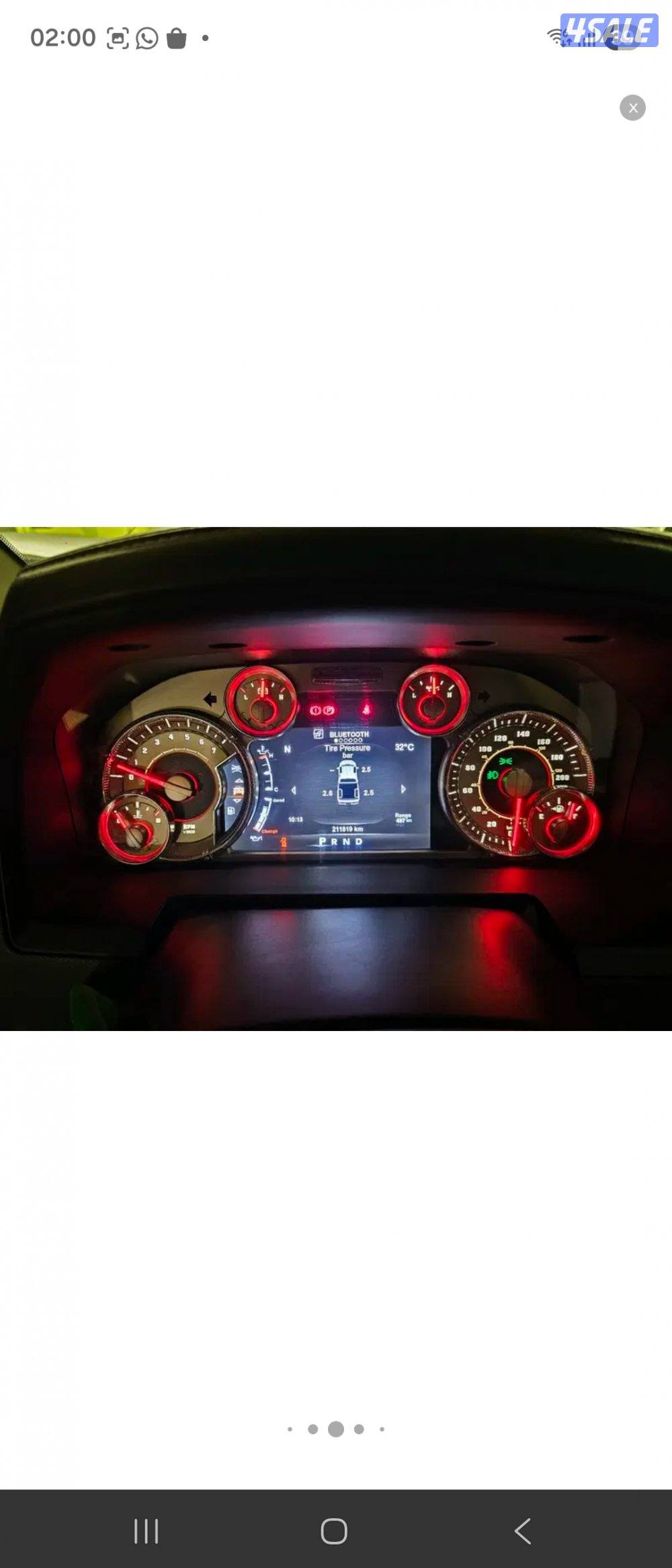 Ram 1500 4x4 Long Horn 20177