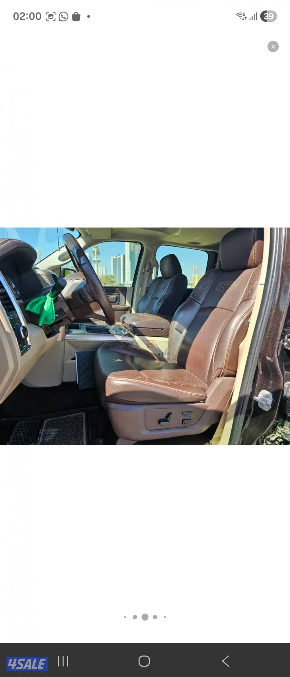 Ram 1500 4x4 Long Horn 20178