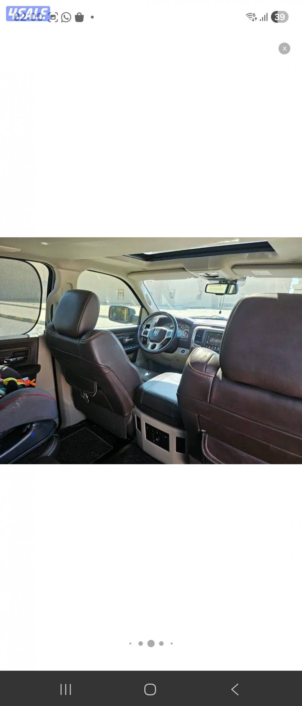 Ram 1500 4x4 Long Horn 201711