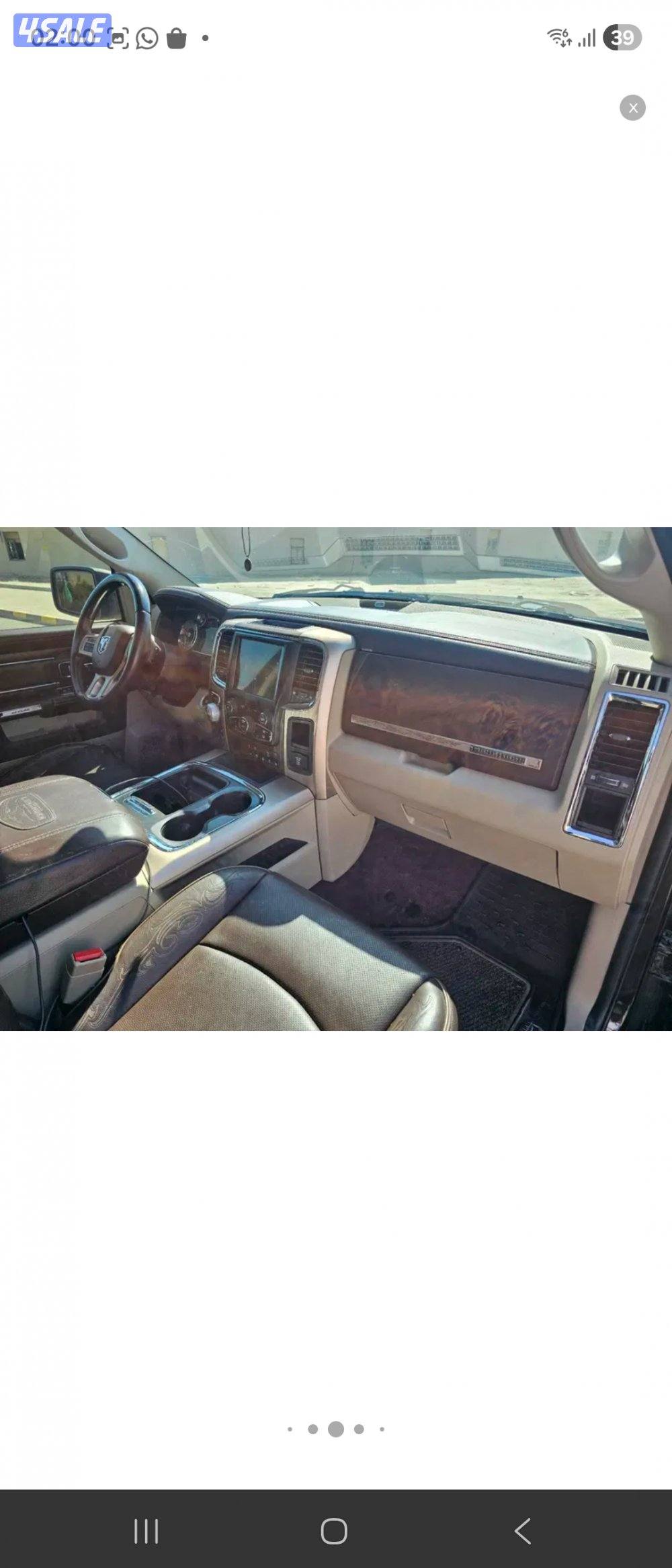 Ram 1500 4x4 Long Horn 201712