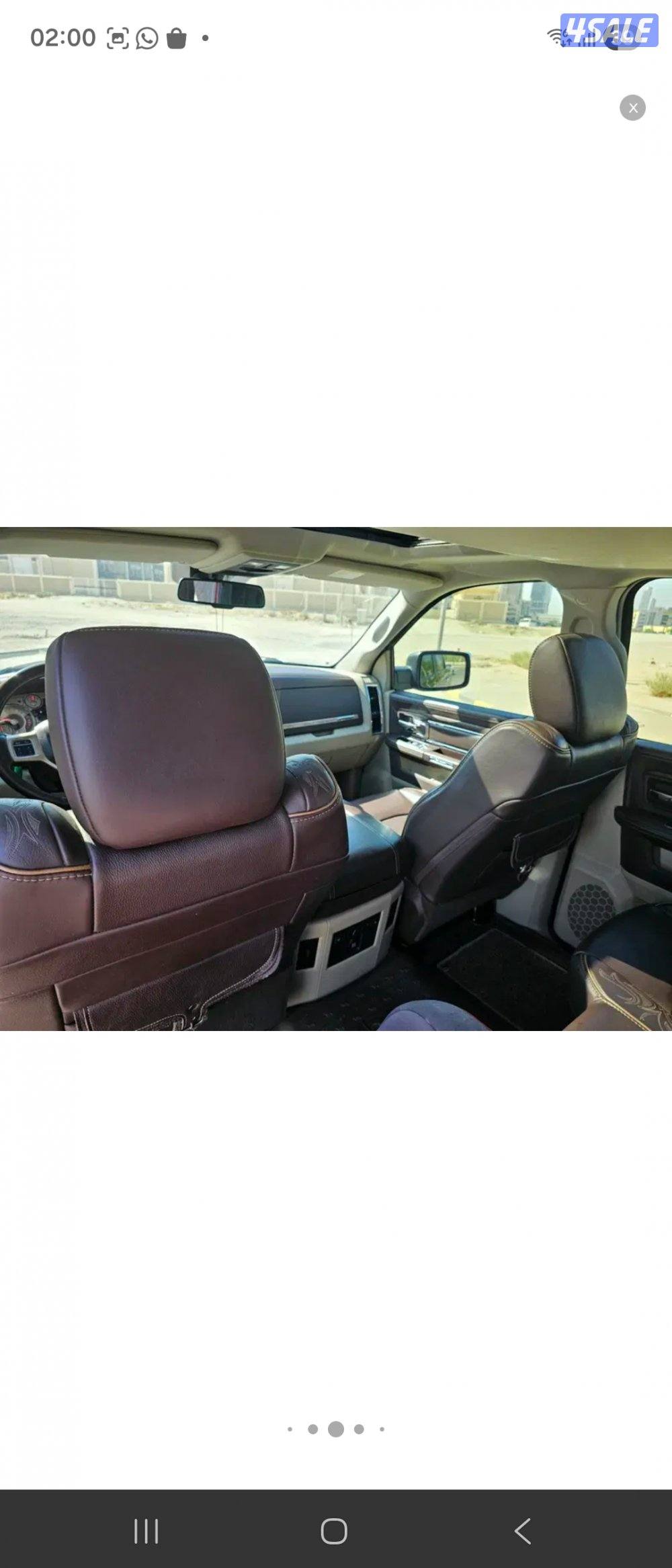 Ram 1500 4x4 Long Horn 201714