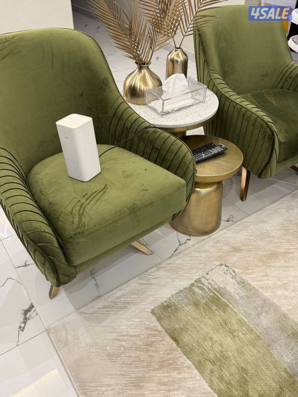 اثاث صالة فارهة متكامله للبيع4