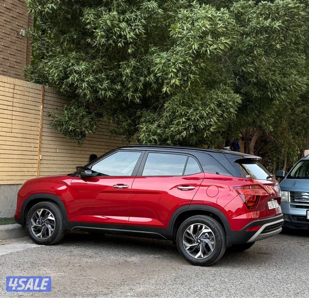 كريتا موديل 2025 عداد 4000  صبغ وكاله بالكامل 1500 سي سي  اعلي فئه1