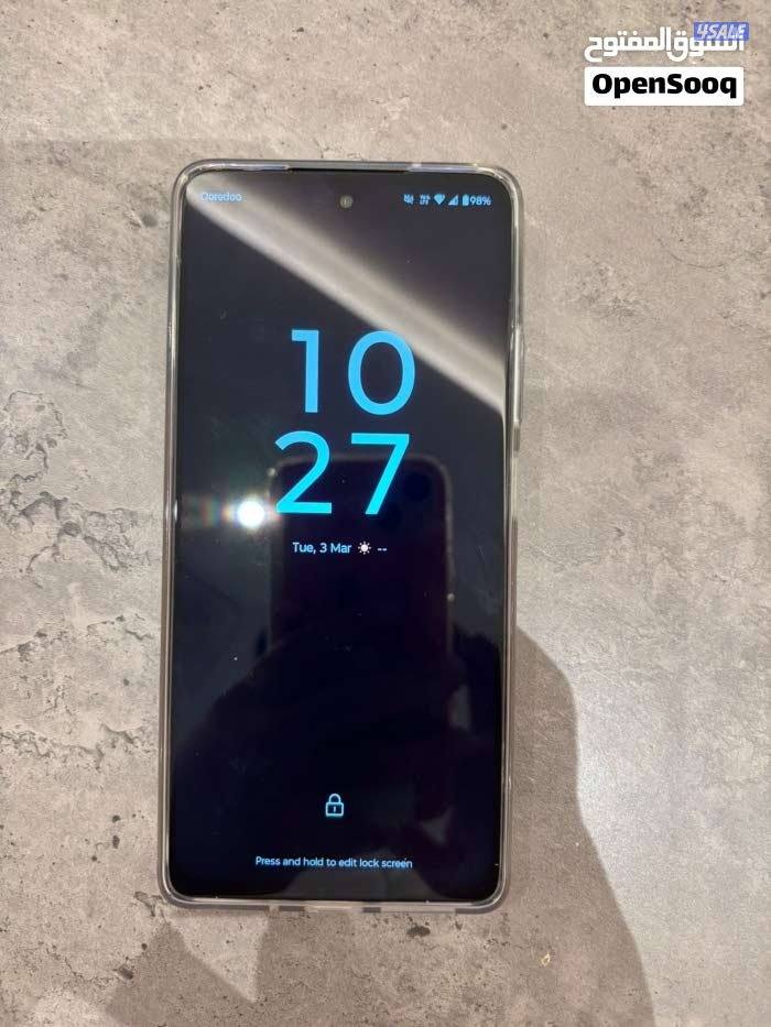 Moto G75 5G 256/8 استعمال خفيف2