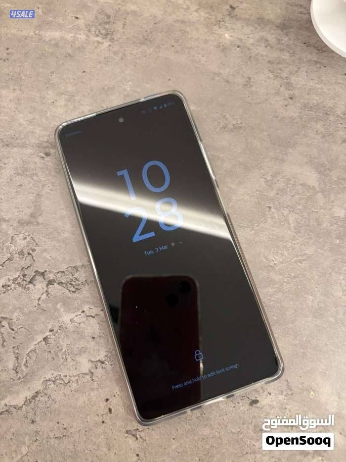 Moto G75 5G 256/8 استعمال خفيف5