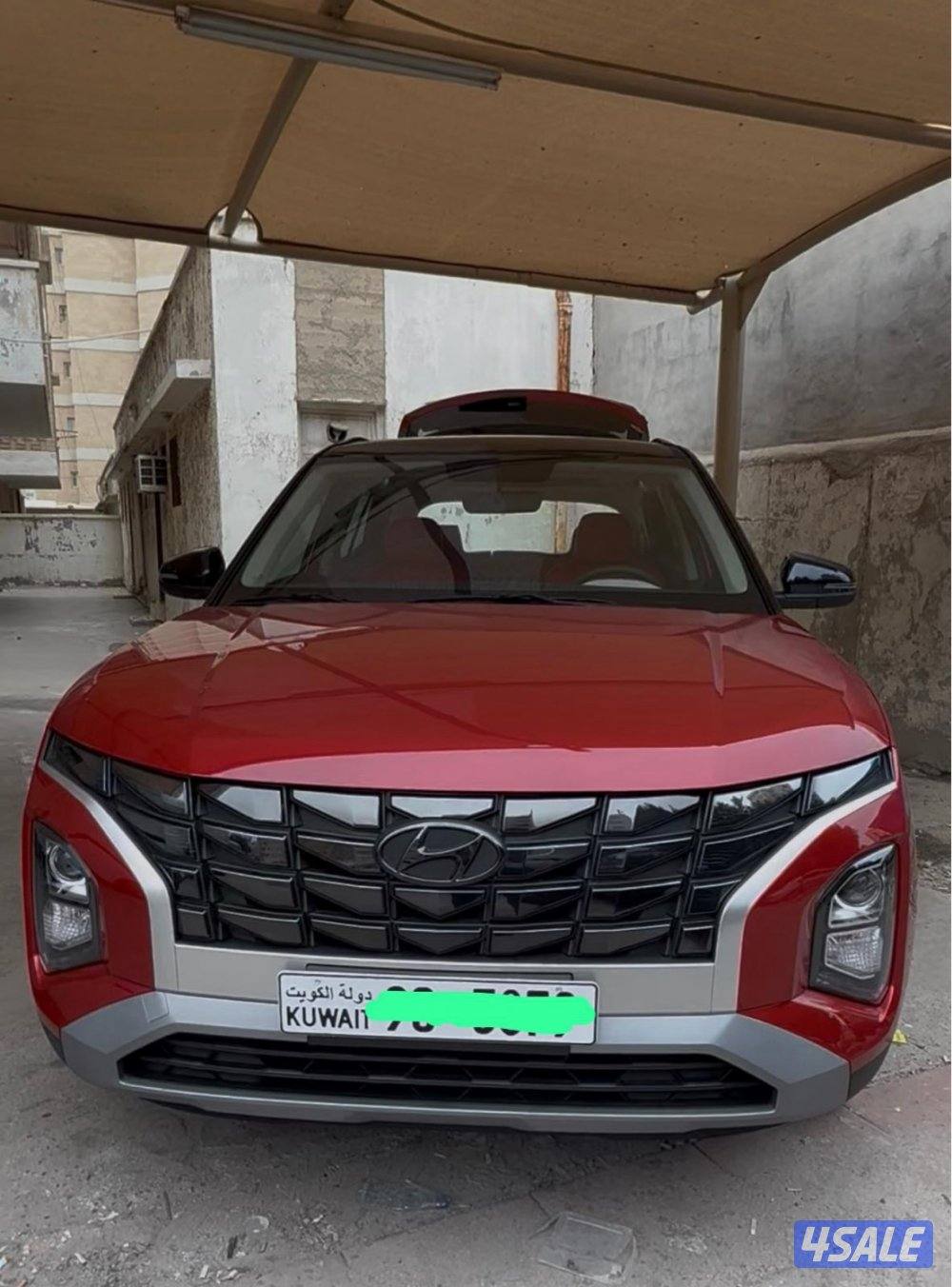 كريتا موديل 2025 عداد 4000  صبغ وكاله بالكامل 1500 سي سي  اعلي فئه2