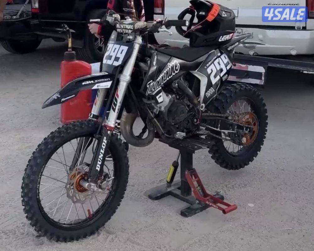 Ktm 65cc big wheel race build1