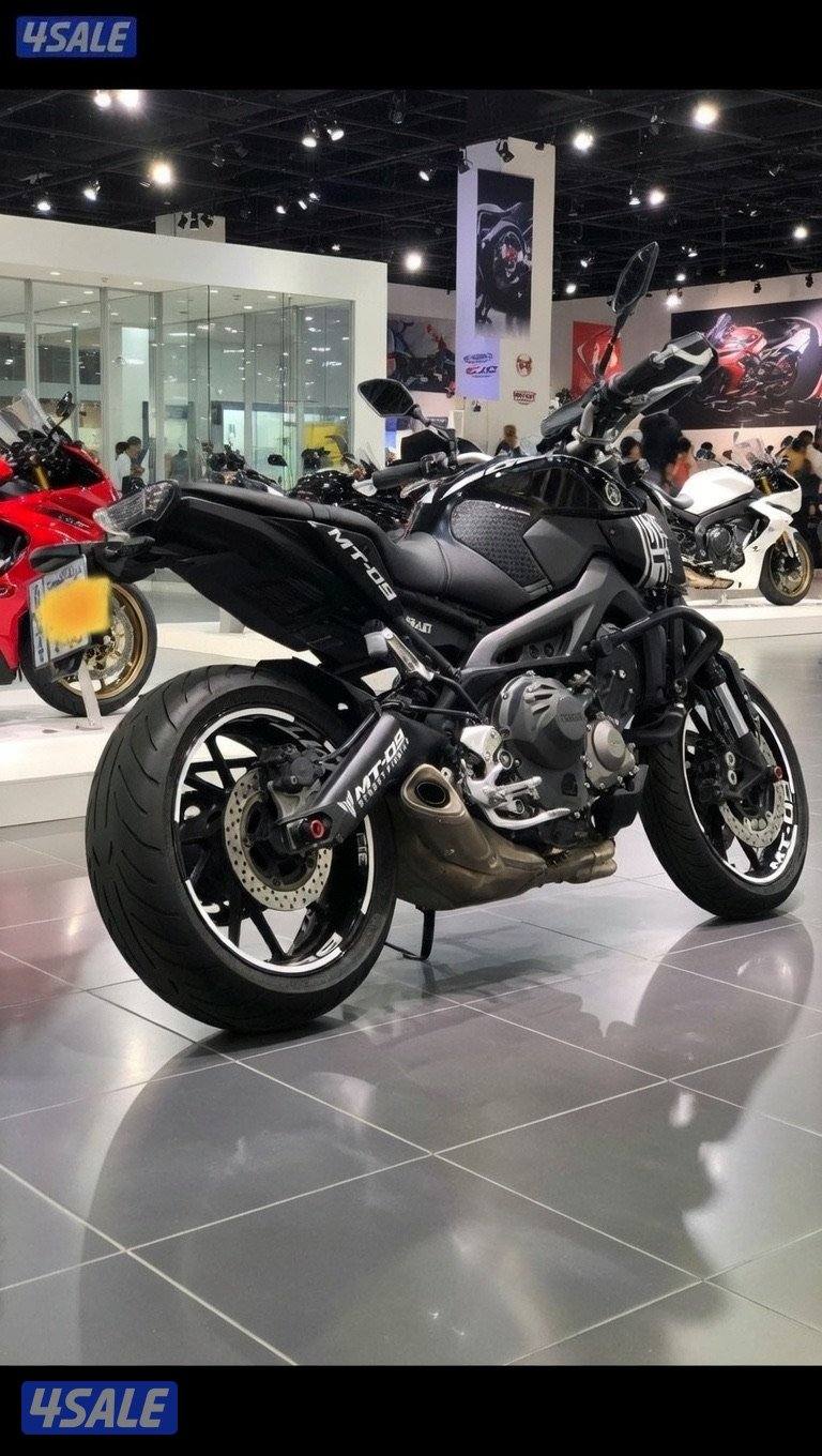 Yamaha mt09 20160