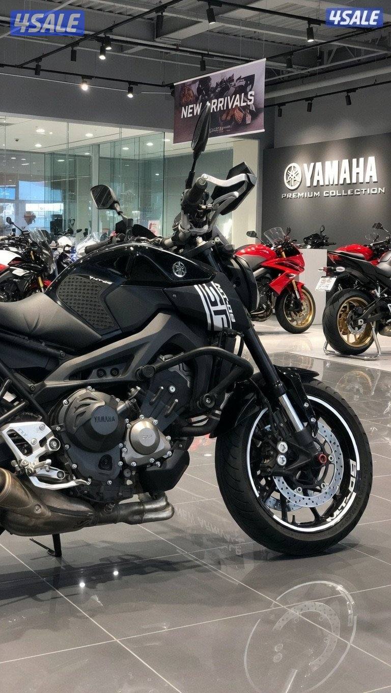 Yamaha mt09 20163