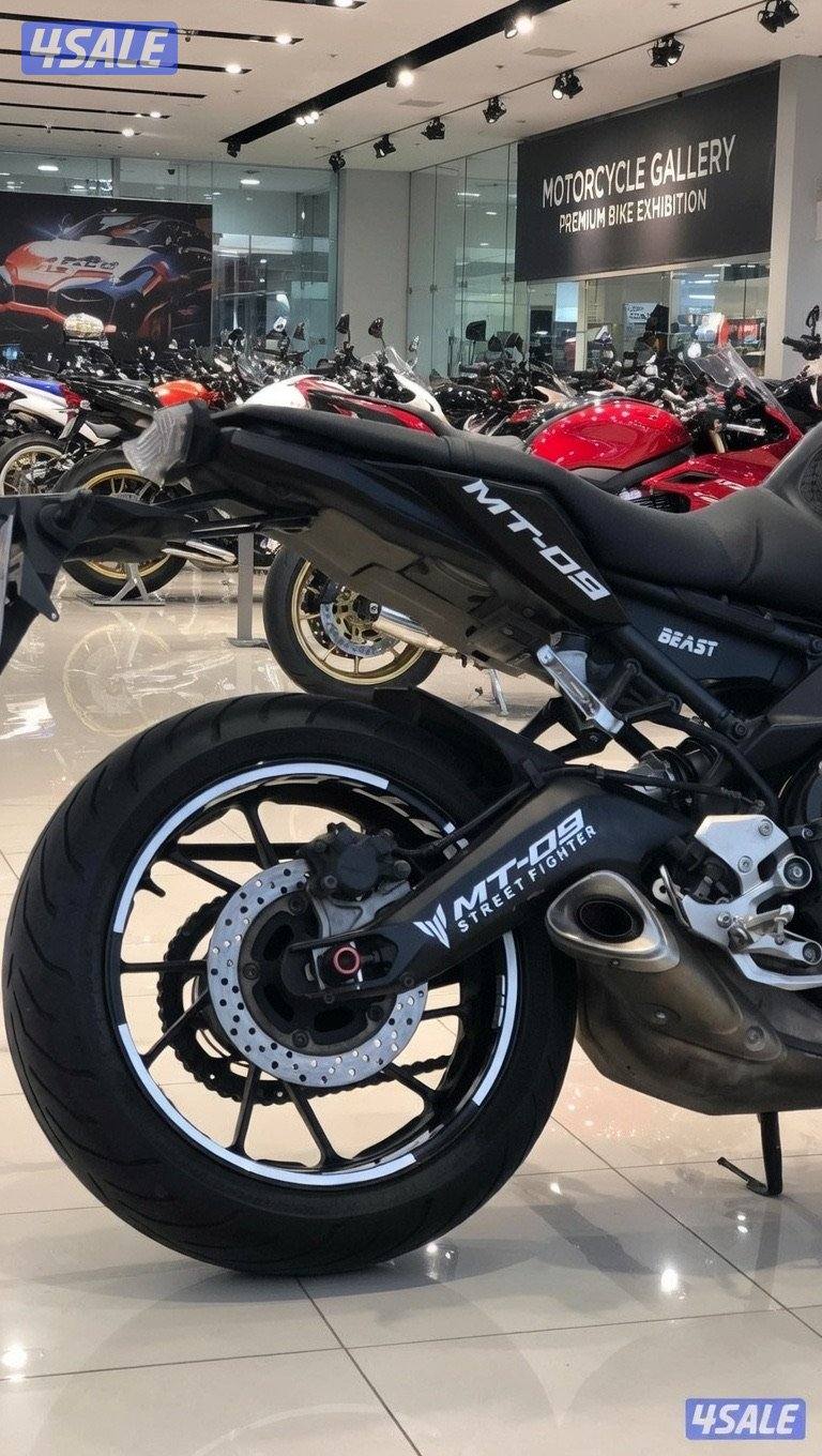 Yamaha mt09 20162