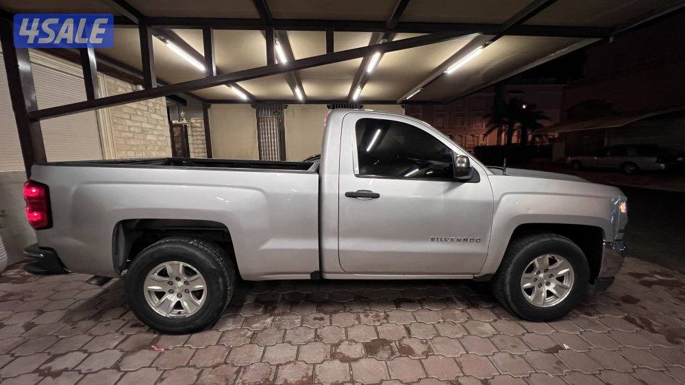 للبيع سلفرادو 20163