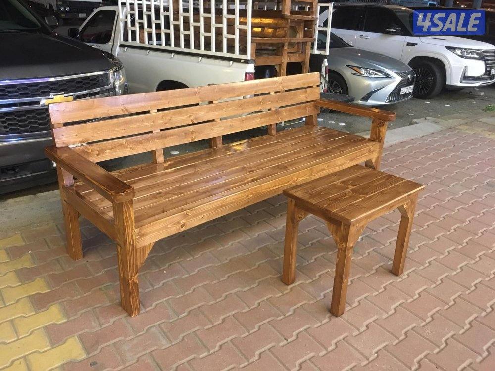 كراسي خشب +كراسي حديد+فرش +طرابيل3