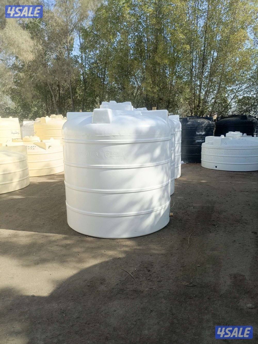 يوجد خزانات مياه وسخانات مركزية ومكاين دف المياع بانواعها2