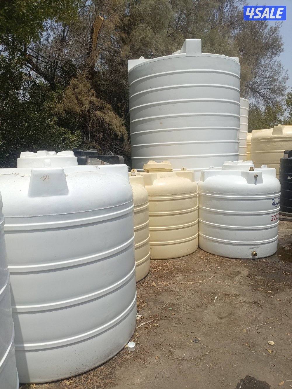 يوجدخزانات مياه وسخانات مركزية ومضخات مياه يا نواعها0