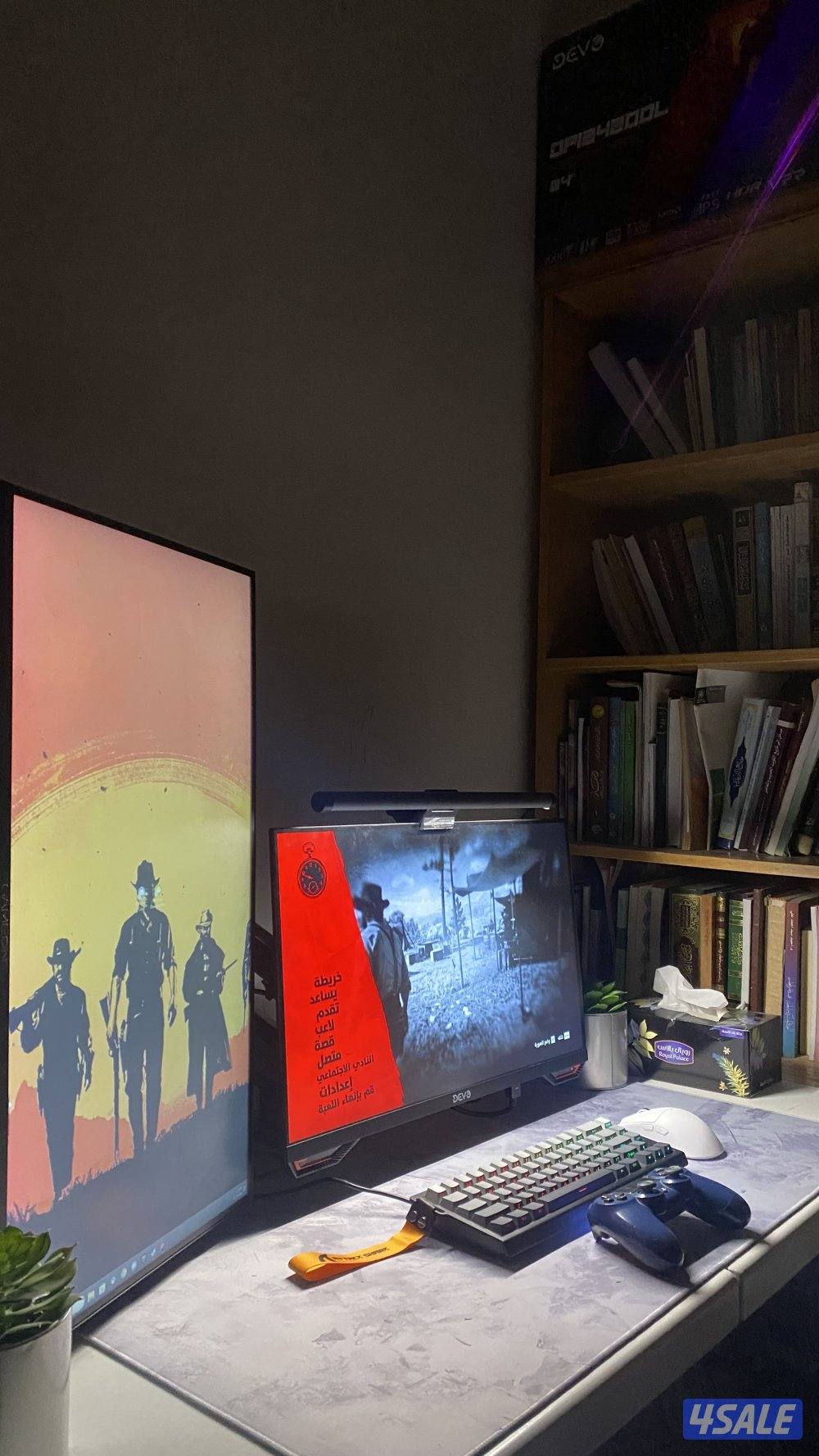 للبيع pc مع كل اغراضه1