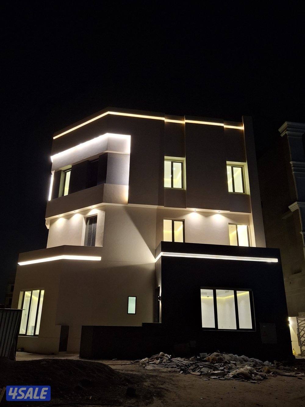 اجار دبلكس في المطلاع N12 قطعة 2 فيلا تشطيب دوبلكس vip1