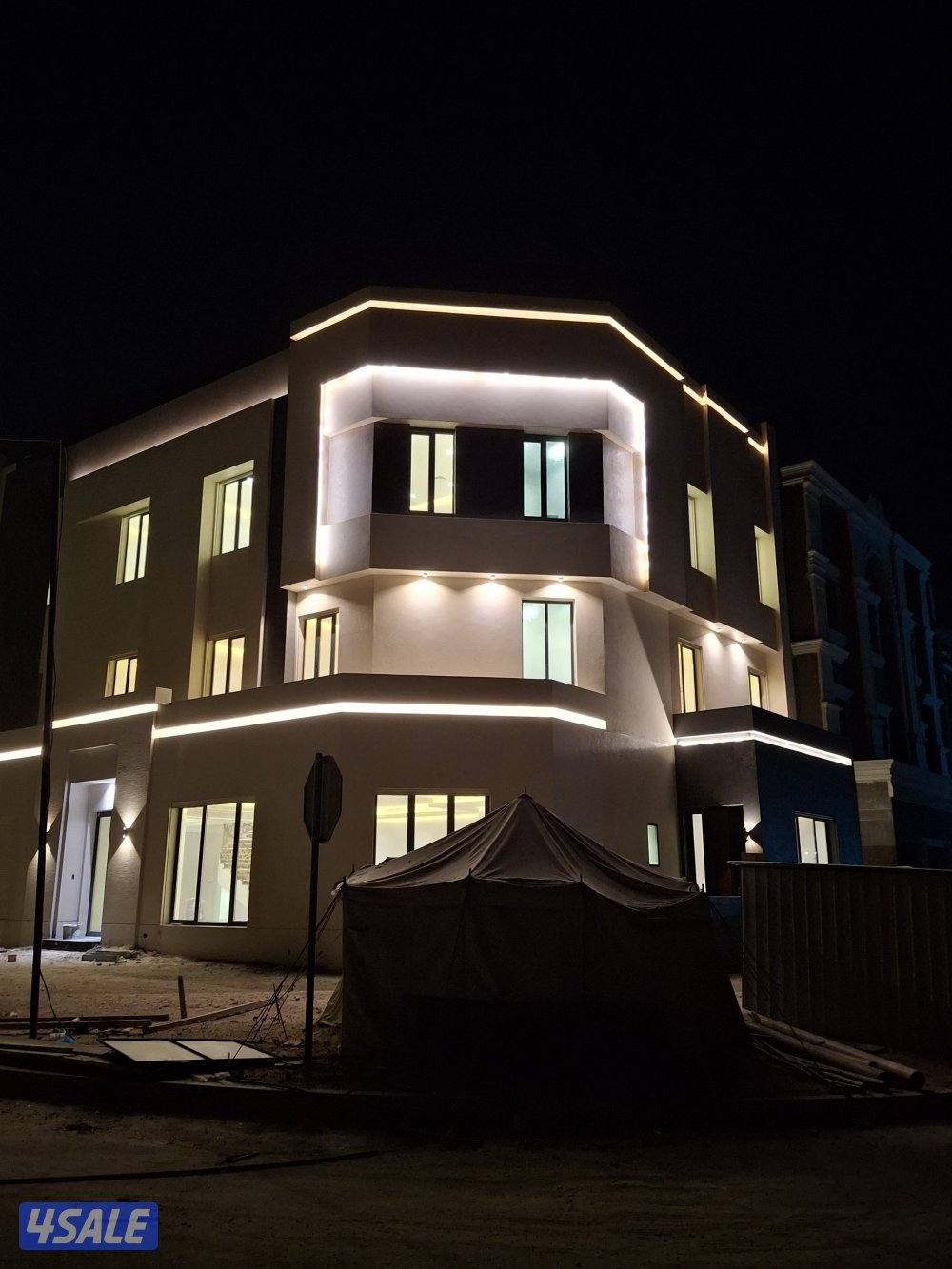 اجار دبلكس في المطلاع N12 قطعة 2 فيلا تشطيب دوبلكس vip2