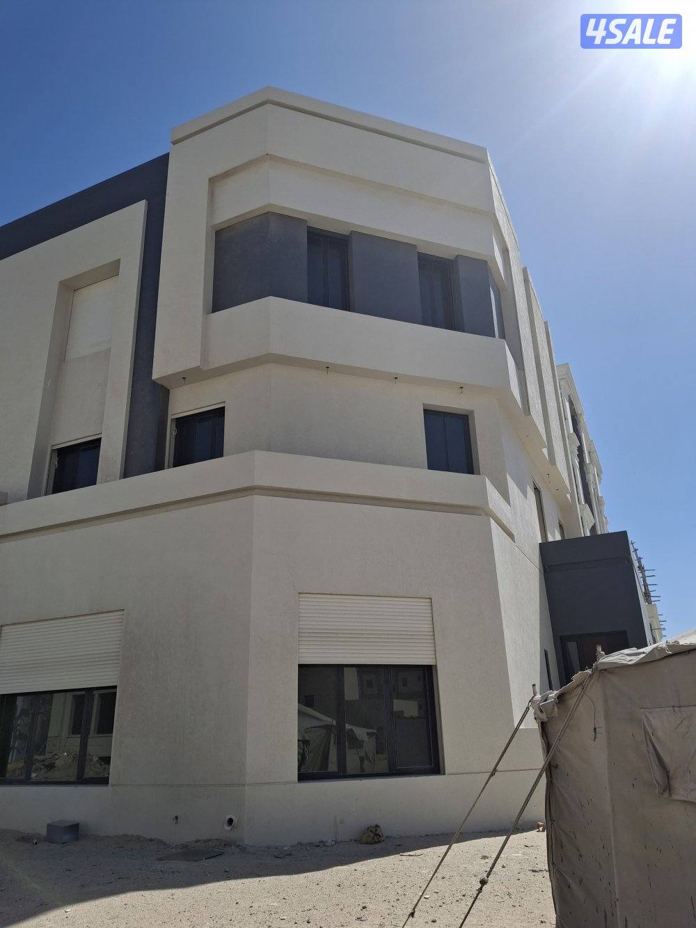 اجار دبلكس في المطلاع N12 قطعة 2 فيلا تشطيب دوبلكس vip3