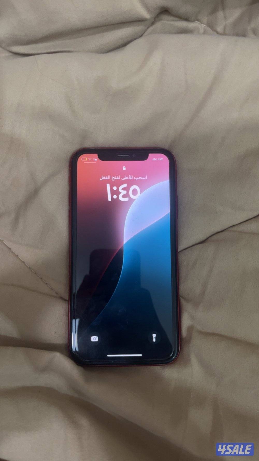 ايفون XRاحمر5