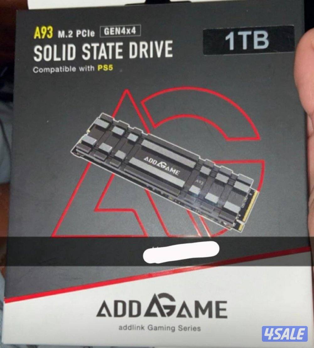 للبيع هارديسك اس اس دي داخلي  1 تيرا  بلاستشيشن فايف0