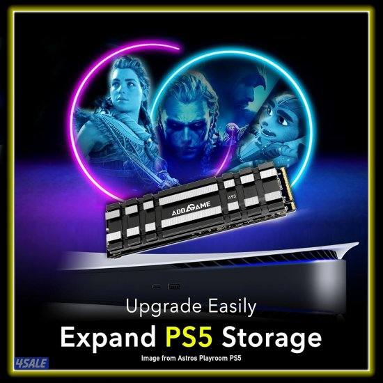 للبيع هارديسك اس اس دي داخلي  1 تيرا  بلاستشيشن فايف1